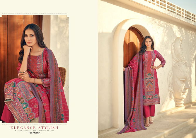 Subha Vol 6 By Nishant Modal Silk Designer Salwar Kameez Suppliers In India